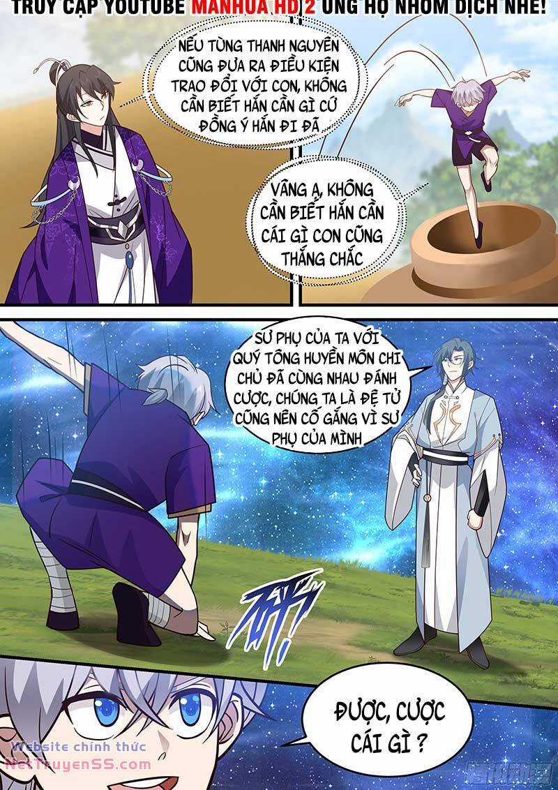 Tổ Sư Gia Đứng Đầu Lịch Sử Chapter 273 trang 12