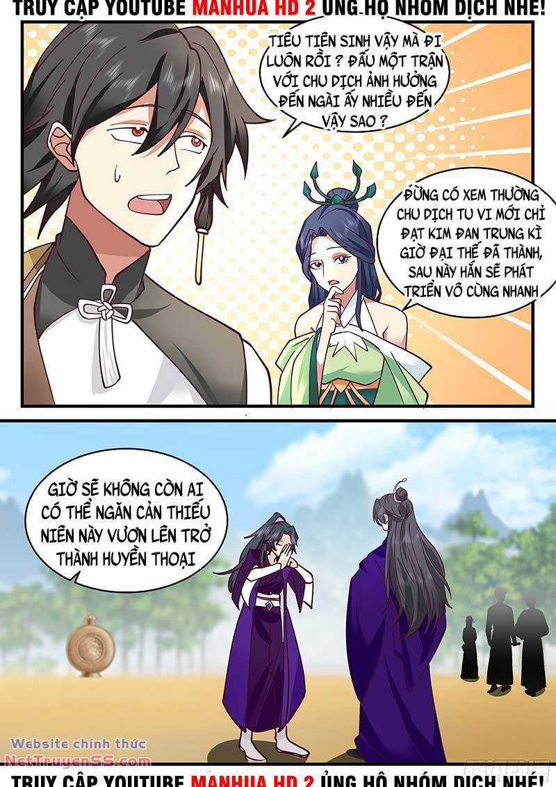 Tổ Sư Gia Đứng Đầu Lịch Sử Chapter 273 trang 2