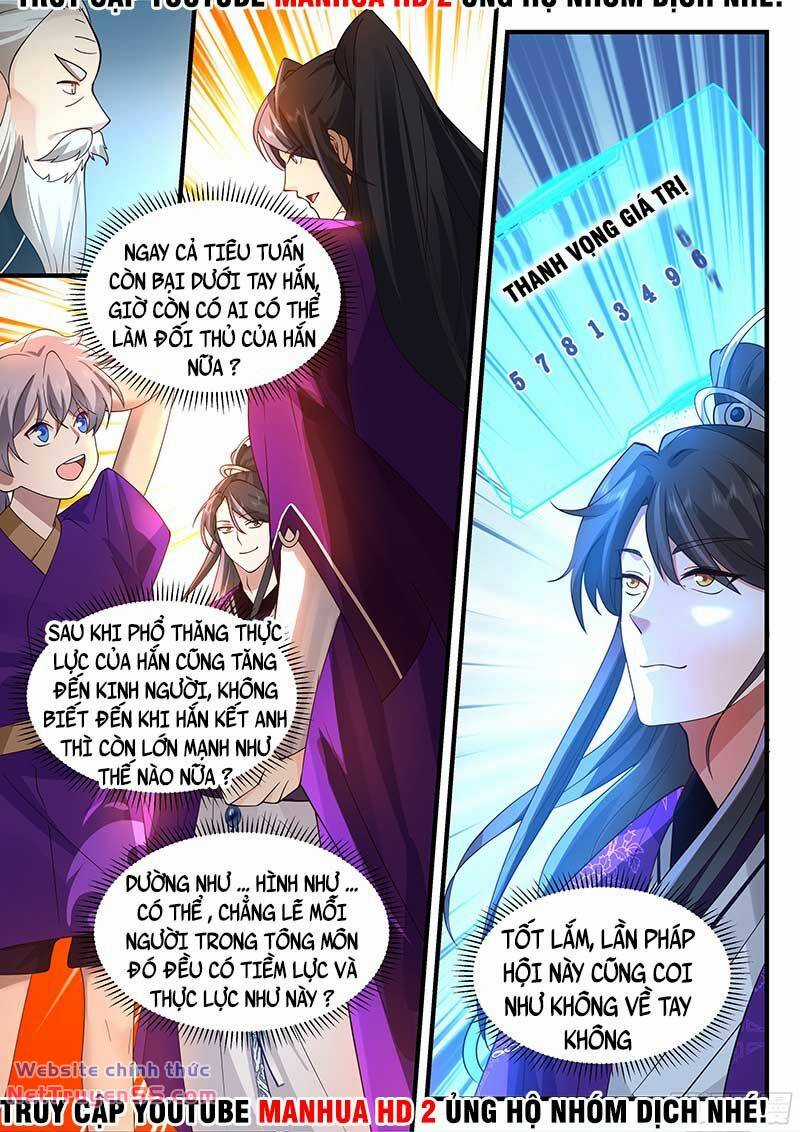 Tổ Sư Gia Đứng Đầu Lịch Sử Chapter 273 trang 3