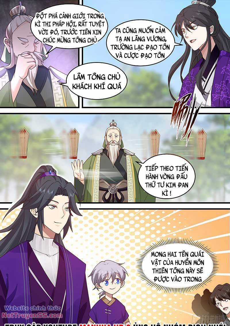 Tổ Sư Gia Đứng Đầu Lịch Sử Chapter 273 trang 4
