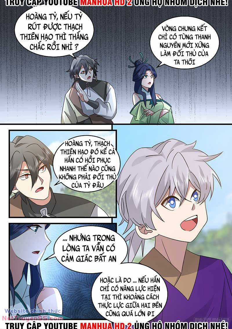 Tổ Sư Gia Đứng Đầu Lịch Sử Chapter 273 trang 5