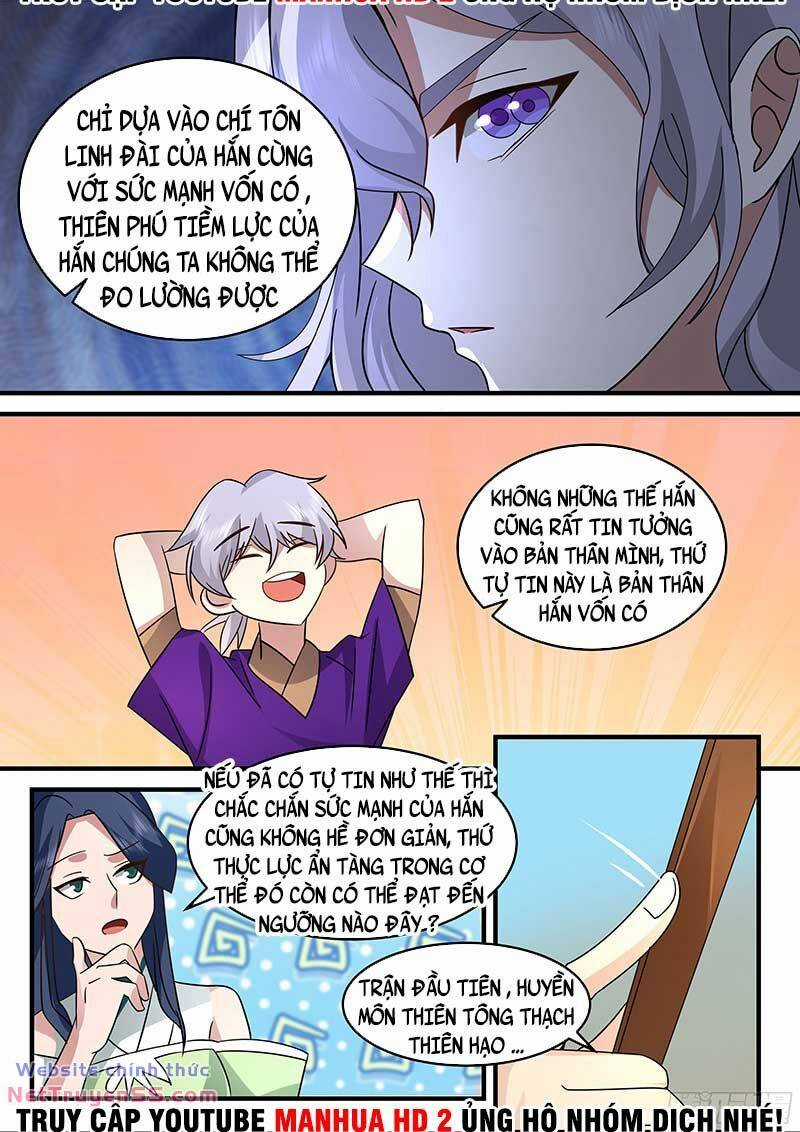 Tổ Sư Gia Đứng Đầu Lịch Sử Chapter 273 trang 6