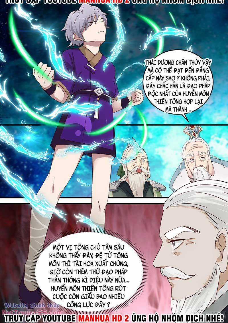 Tổ Sư Gia Đứng Đầu Lịch Sử Chapter 273 trang 9