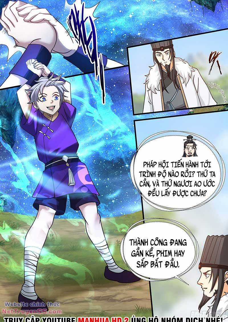 Tổ Sư Gia Đứng Đầu Lịch Sử Chapter 274 trang 2