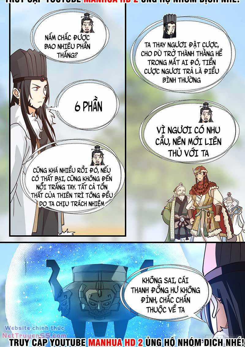 Tổ Sư Gia Đứng Đầu Lịch Sử Chapter 274 trang 3