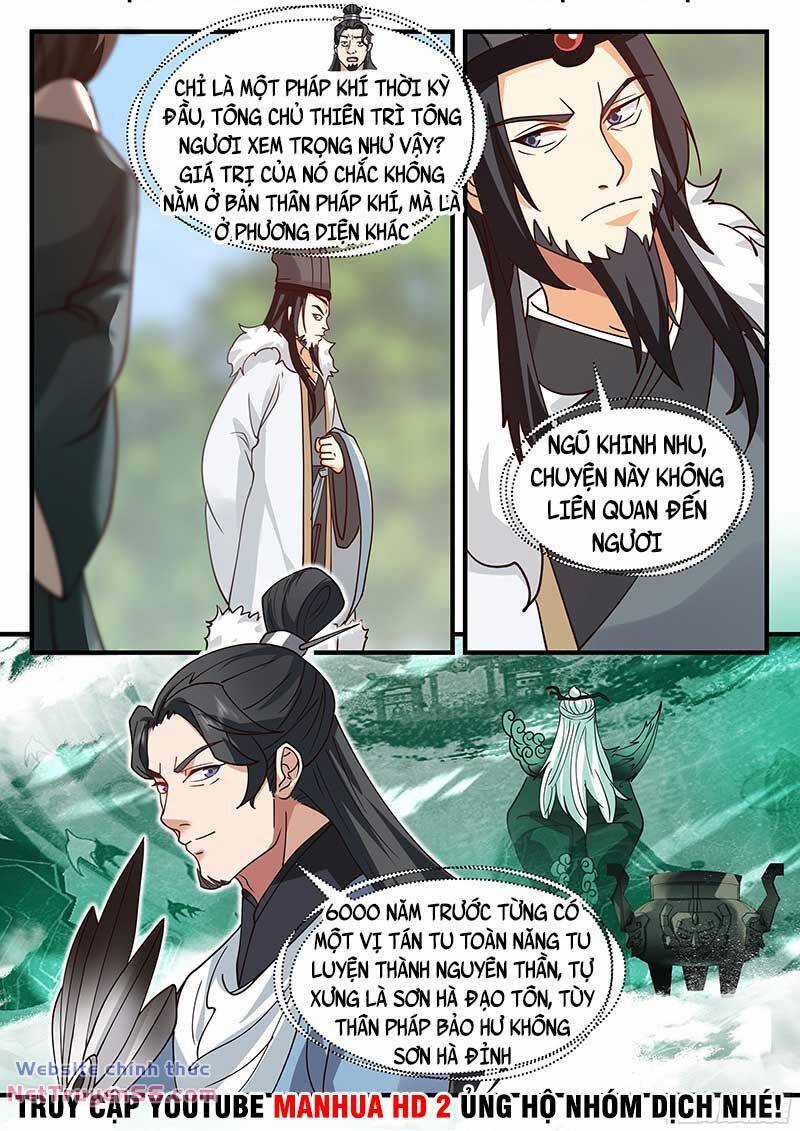 Tổ Sư Gia Đứng Đầu Lịch Sử Chapter 274 trang 4