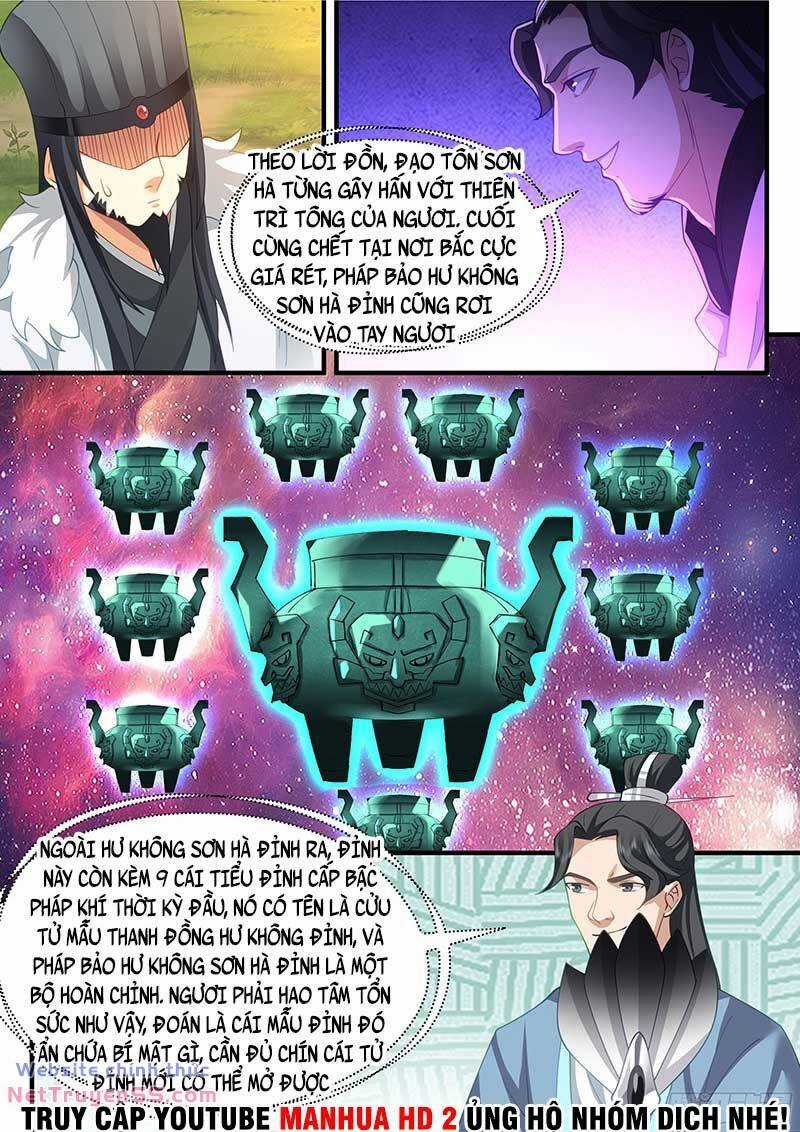Tổ Sư Gia Đứng Đầu Lịch Sử Chapter 274 trang 5