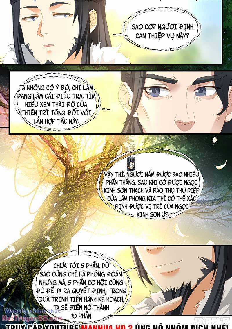 Tổ Sư Gia Đứng Đầu Lịch Sử Chapter 274 trang 6