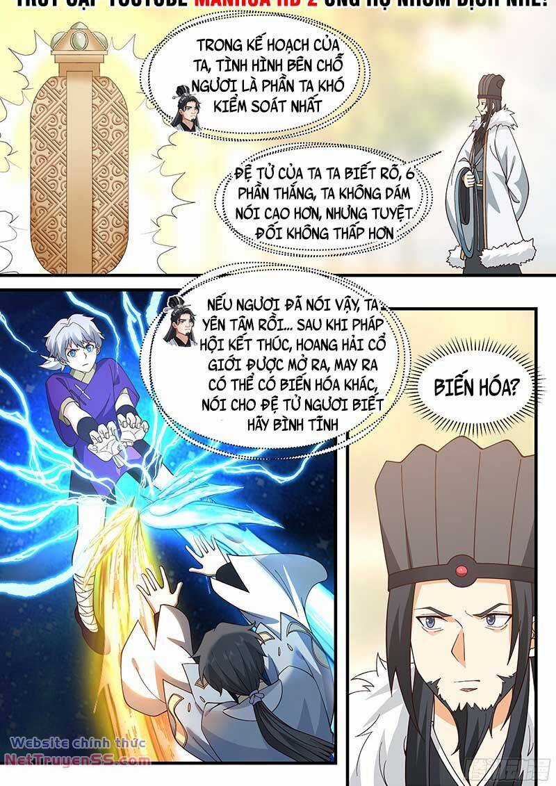 Tổ Sư Gia Đứng Đầu Lịch Sử Chapter 274 trang 7