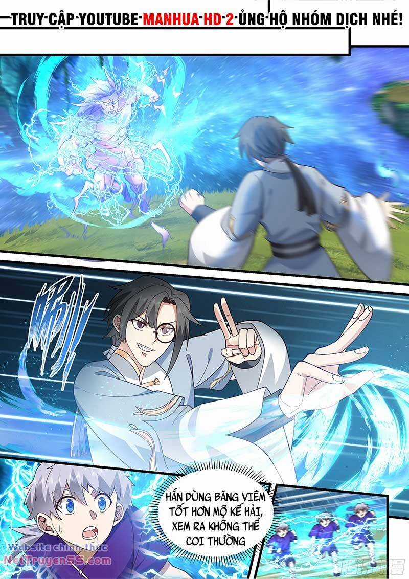 Tổ Sư Gia Đứng Đầu Lịch Sử Chapter 274 trang 8