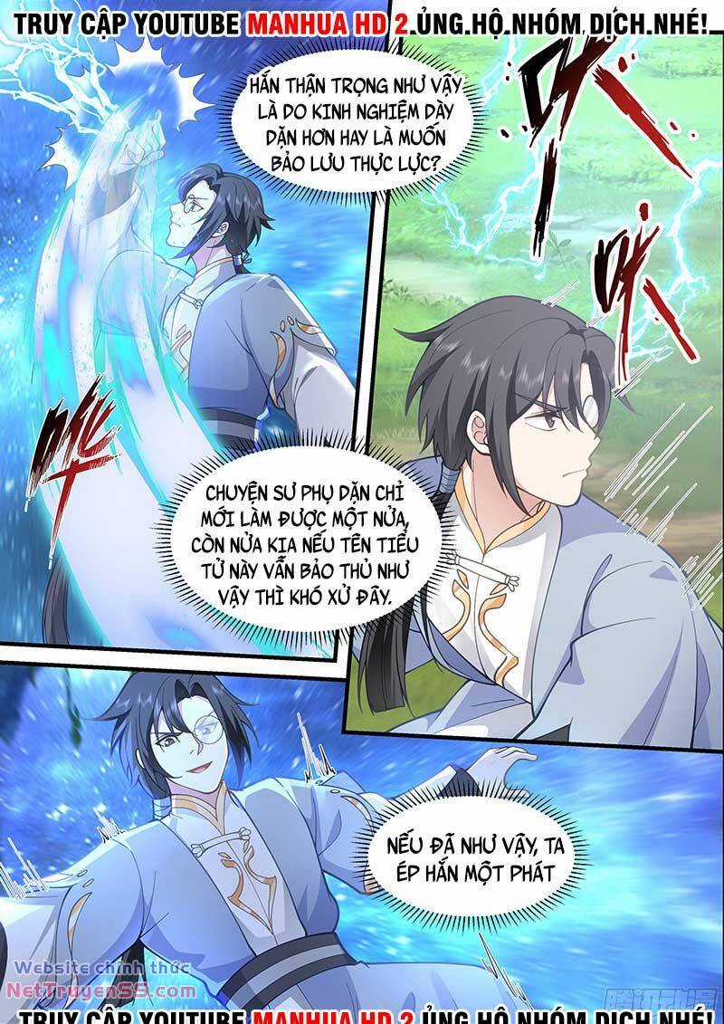 Tổ Sư Gia Đứng Đầu Lịch Sử Chapter 274 trang 9