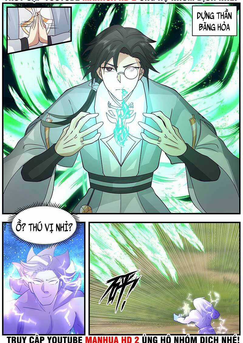 Tổ Sư Gia Đứng Đầu Lịch Sử Chapter 275 trang 10