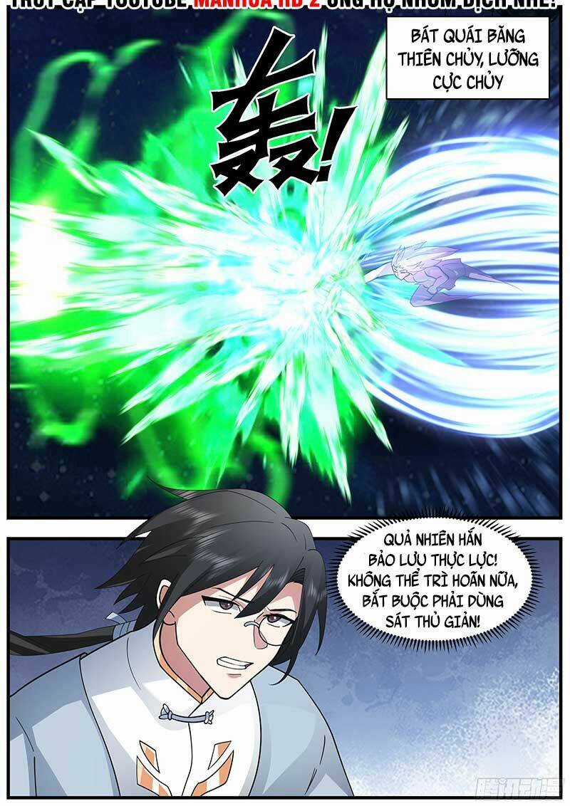 Tổ Sư Gia Đứng Đầu Lịch Sử Chapter 275 trang 12