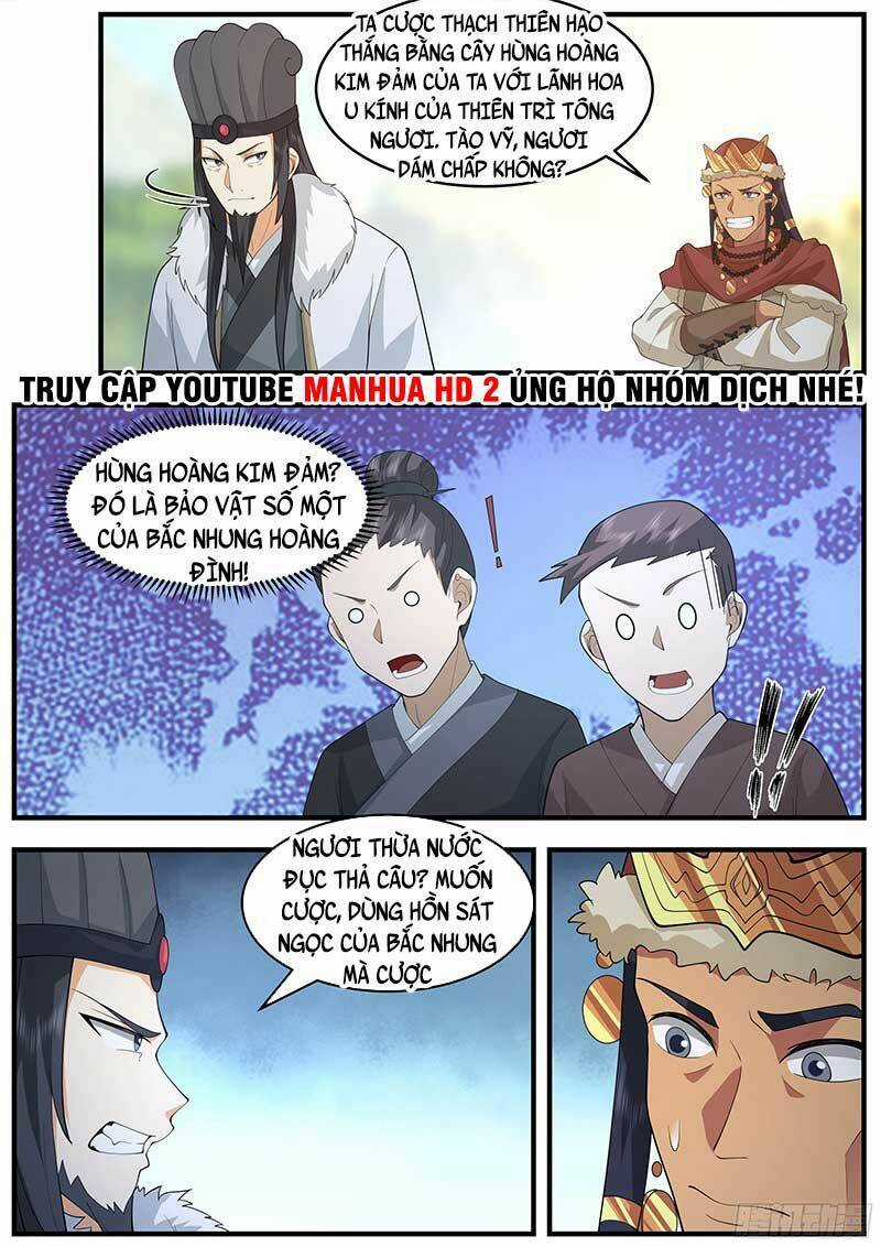 Tổ Sư Gia Đứng Đầu Lịch Sử Chapter 275 trang 3