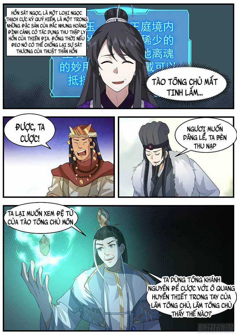 Tổ Sư Gia Đứng Đầu Lịch Sử Chapter 275 trang 4