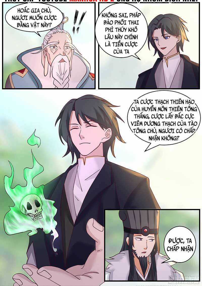 Tổ Sư Gia Đứng Đầu Lịch Sử Chapter 275 trang 8