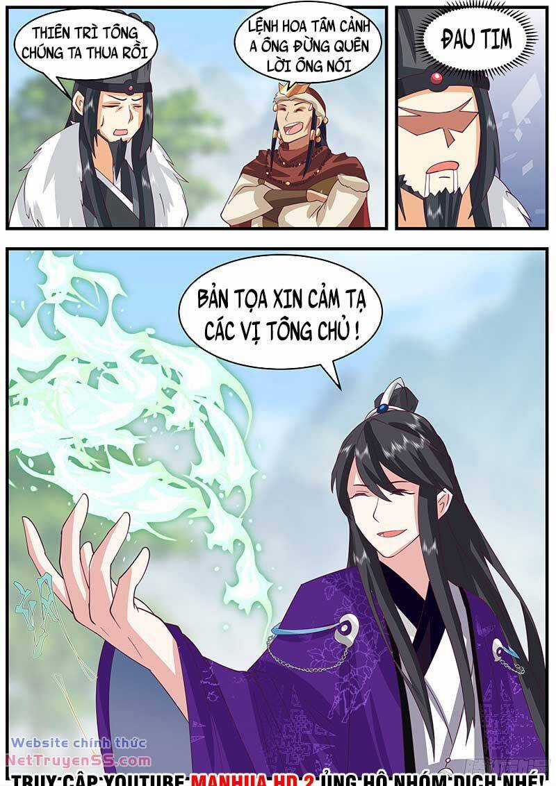Tổ Sư Gia Đứng Đầu Lịch Sử Chapter 276 trang 10