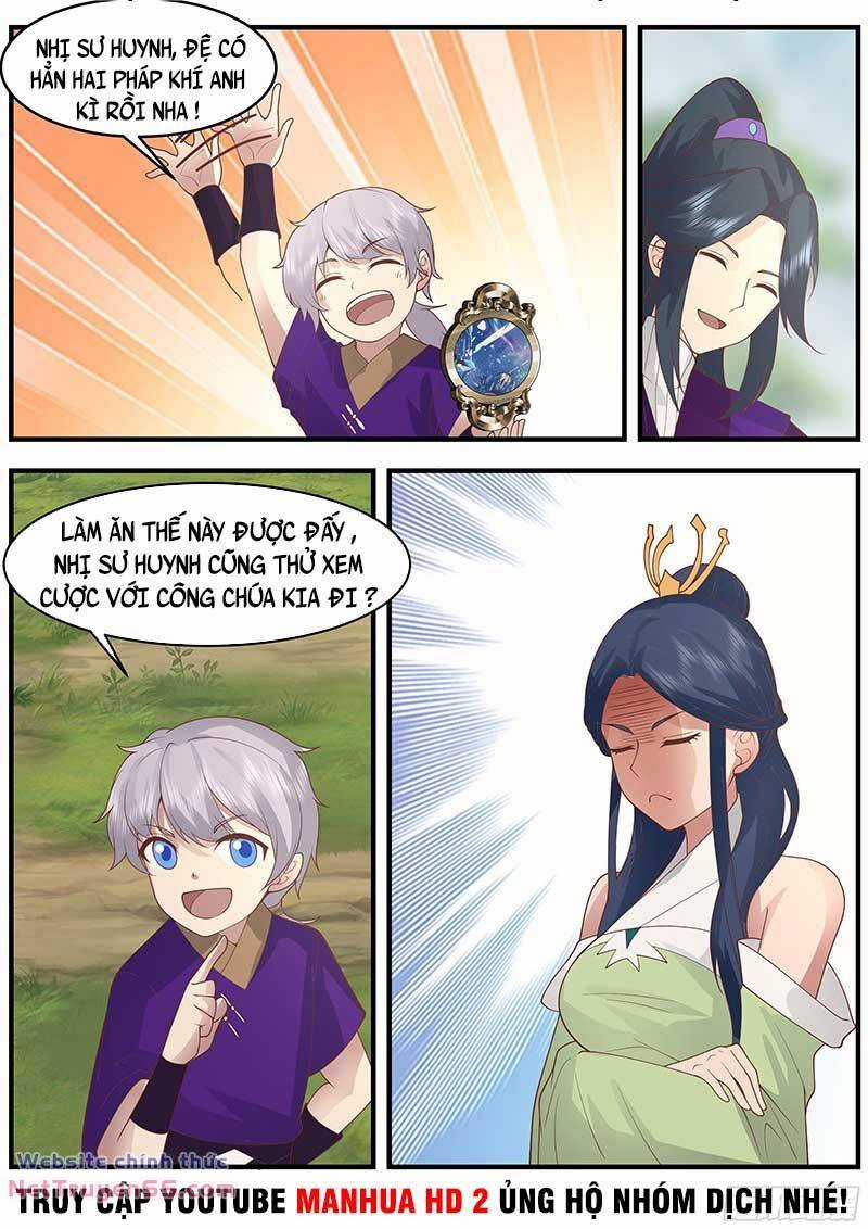 Tổ Sư Gia Đứng Đầu Lịch Sử Chapter 276 trang 12