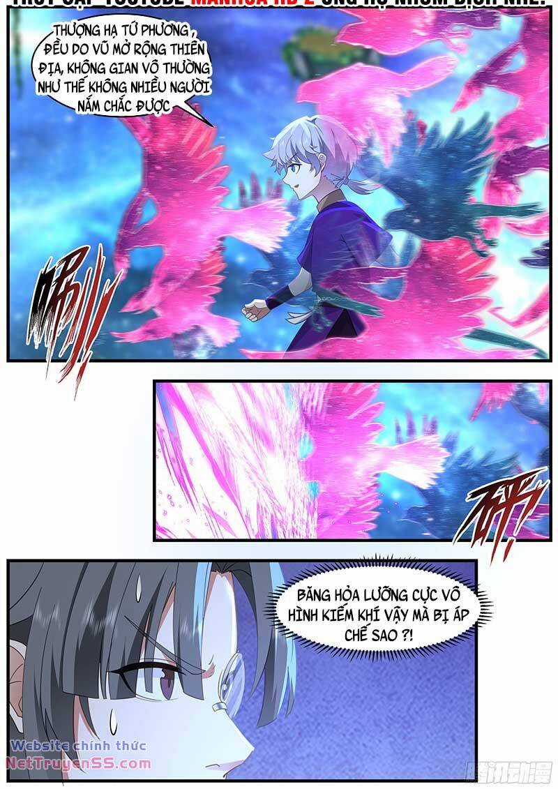 Tổ Sư Gia Đứng Đầu Lịch Sử Chapter 276 trang 7