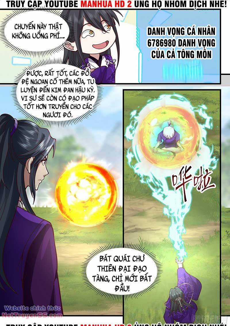 Tổ Sư Gia Đứng Đầu Lịch Sử Chapter 277 trang 10
