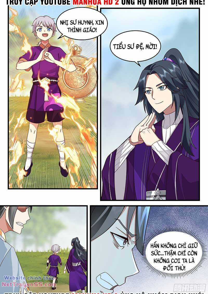 Tổ Sư Gia Đứng Đầu Lịch Sử Chapter 277 trang 11