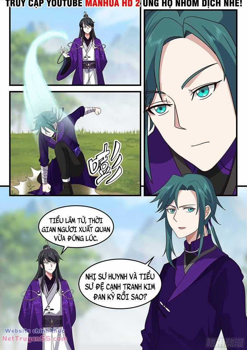 Tổ Sư Gia Đứng Đầu Lịch Sử Chapter 277 trang 12