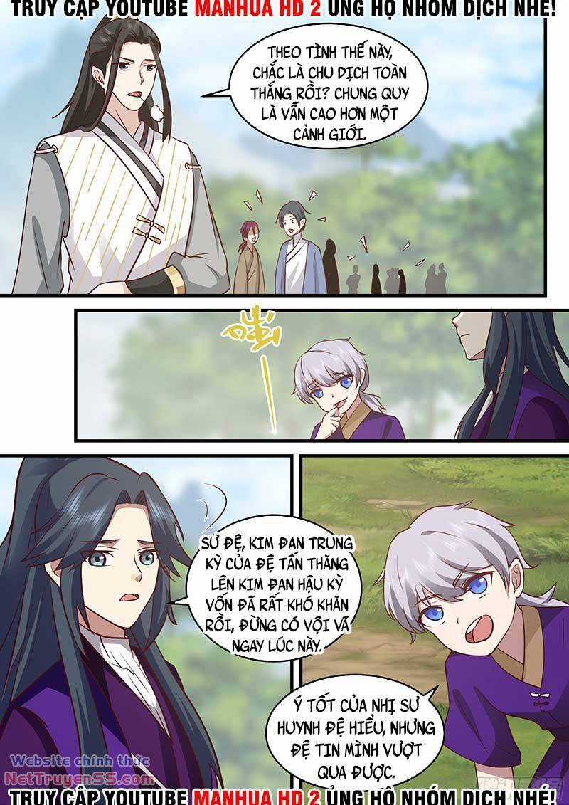 Tổ Sư Gia Đứng Đầu Lịch Sử Chapter 277 trang 4