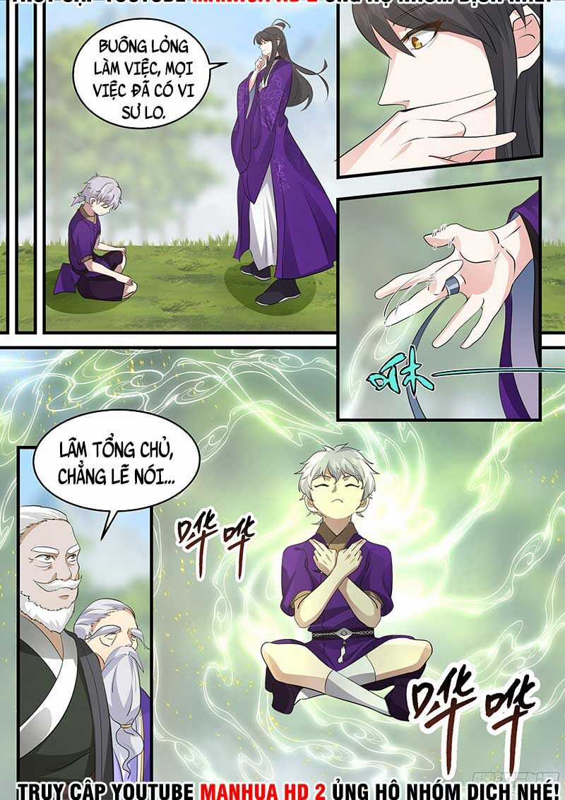 Tổ Sư Gia Đứng Đầu Lịch Sử Chapter 277 trang 5