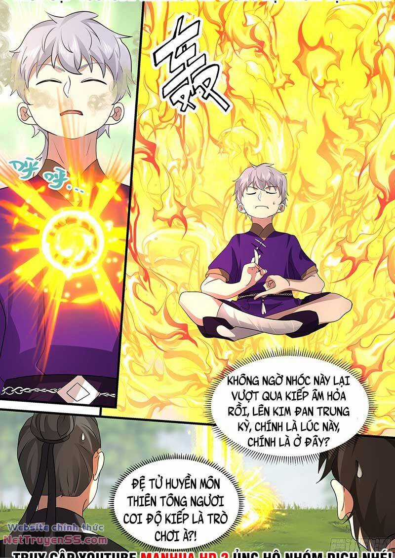 Tổ Sư Gia Đứng Đầu Lịch Sử Chapter 277 trang 6