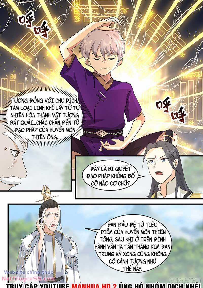 Tổ Sư Gia Đứng Đầu Lịch Sử Chapter 277 trang 8