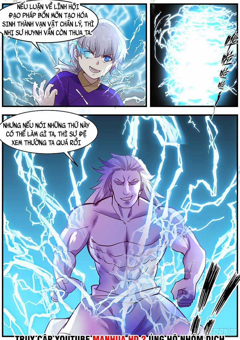 Tổ Sư Gia Đứng Đầu Lịch Sử Chapter 278 trang 10