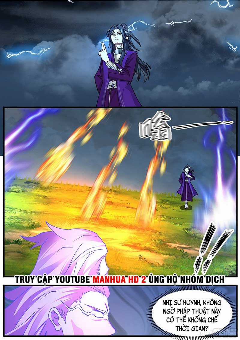 Tổ Sư Gia Đứng Đầu Lịch Sử Chapter 278 trang 12