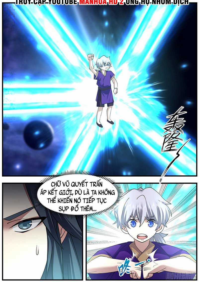 Tổ Sư Gia Đứng Đầu Lịch Sử Chapter 278 trang 6