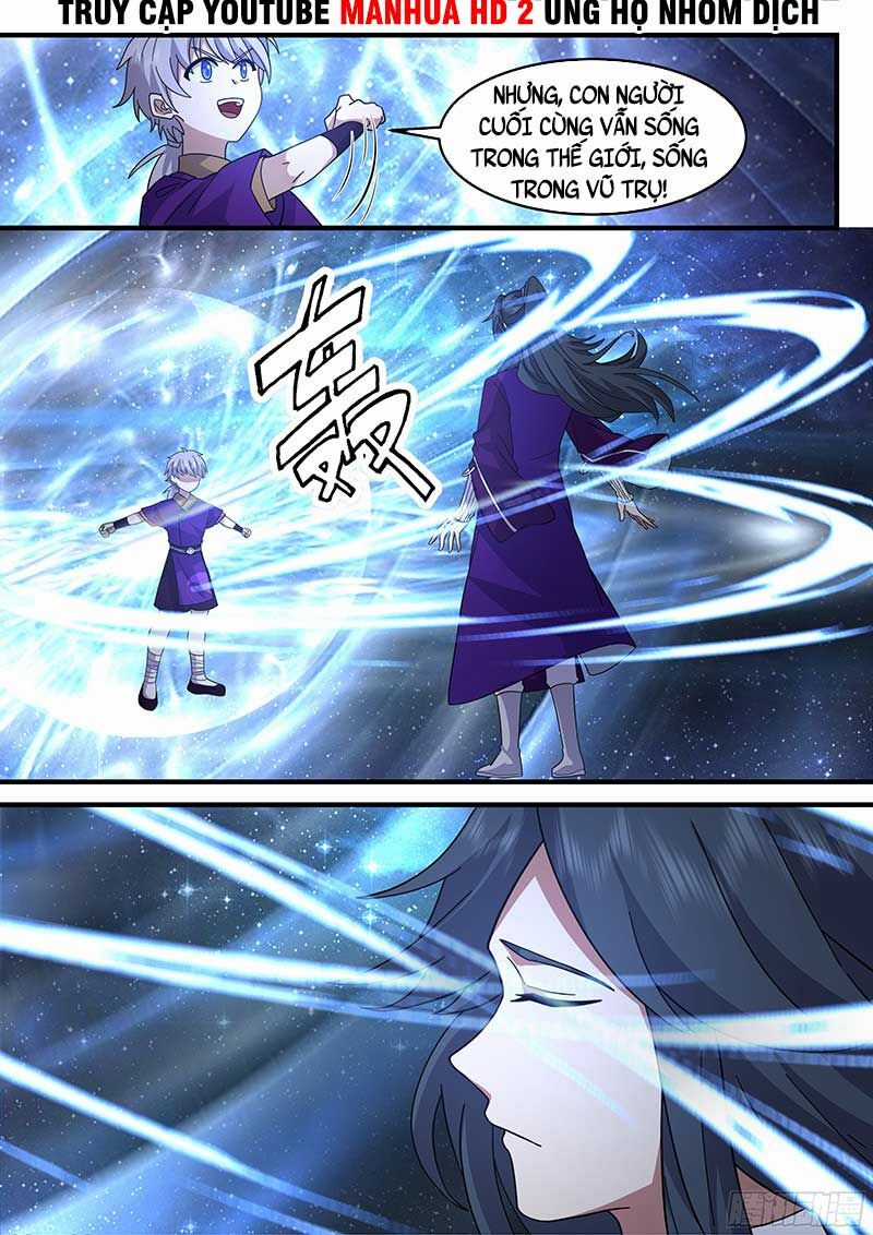 Tổ Sư Gia Đứng Đầu Lịch Sử Chapter 279 trang 10