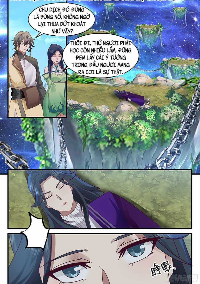 Tổ Sư Gia Đứng Đầu Lịch Sử Chapter 279 trang 12