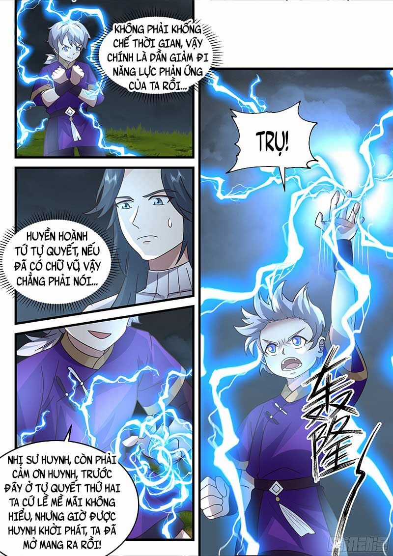 Tổ Sư Gia Đứng Đầu Lịch Sử Chapter 279 trang 3