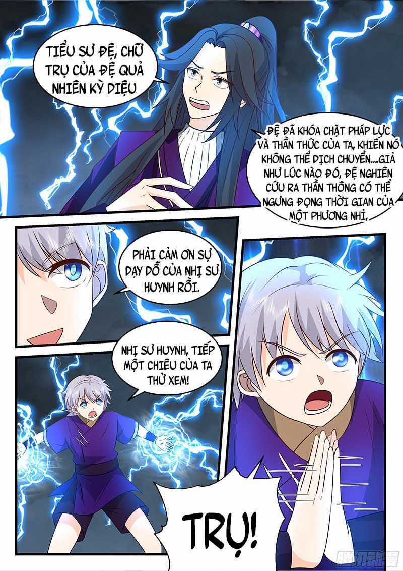 Tổ Sư Gia Đứng Đầu Lịch Sử Chapter 279 trang 5