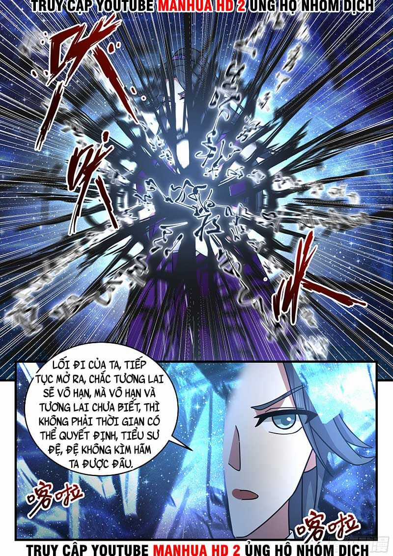 Tổ Sư Gia Đứng Đầu Lịch Sử Chapter 279 trang 7