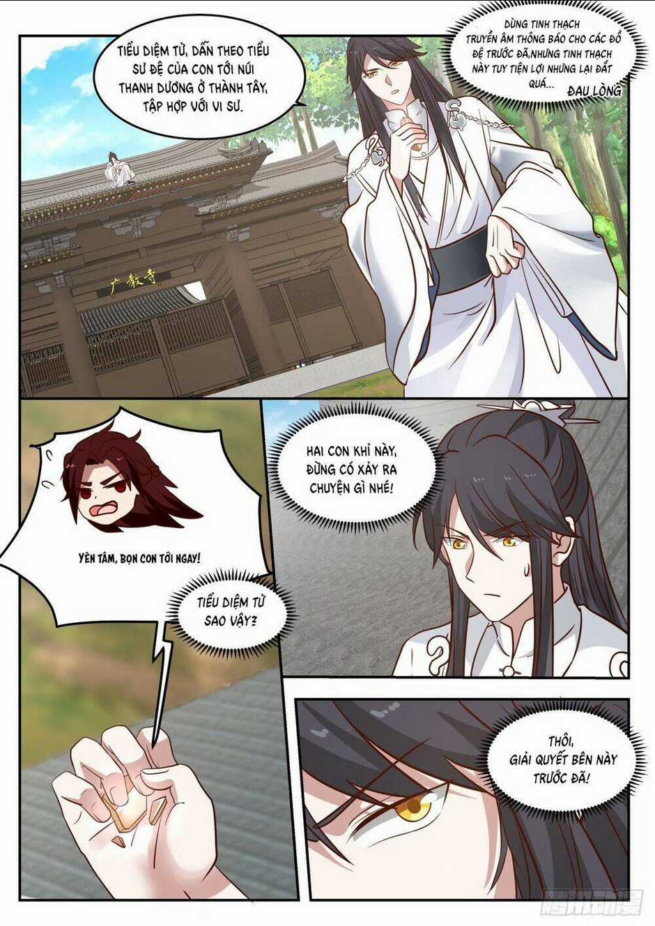 Tổ Sư Gia Đứng Đầu Lịch Sử Chapter 28 trang 1