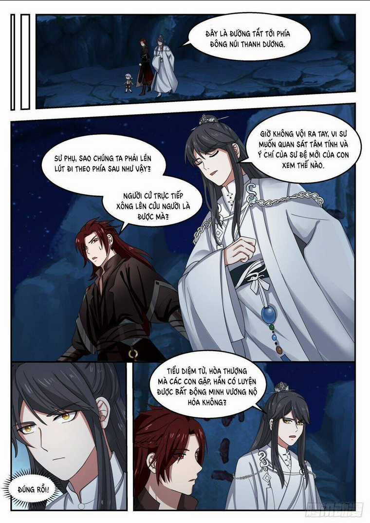 Tổ Sư Gia Đứng Đầu Lịch Sử Chapter 28 trang 10