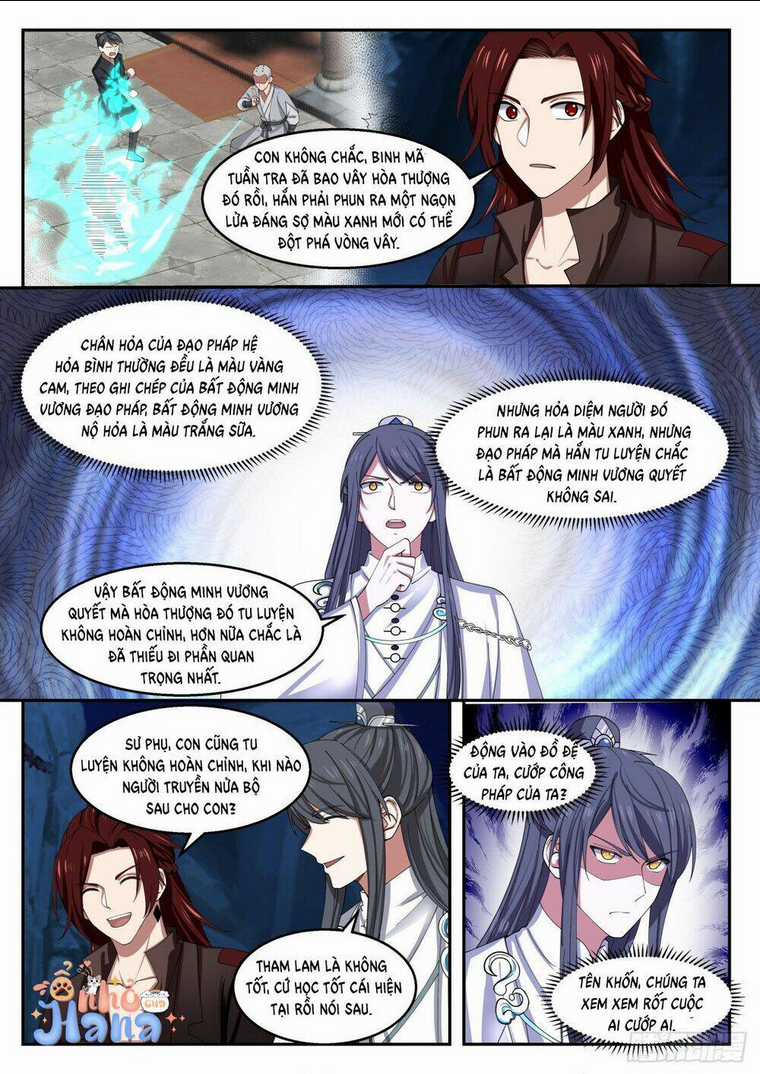 Tổ Sư Gia Đứng Đầu Lịch Sử Chapter 28 trang 11