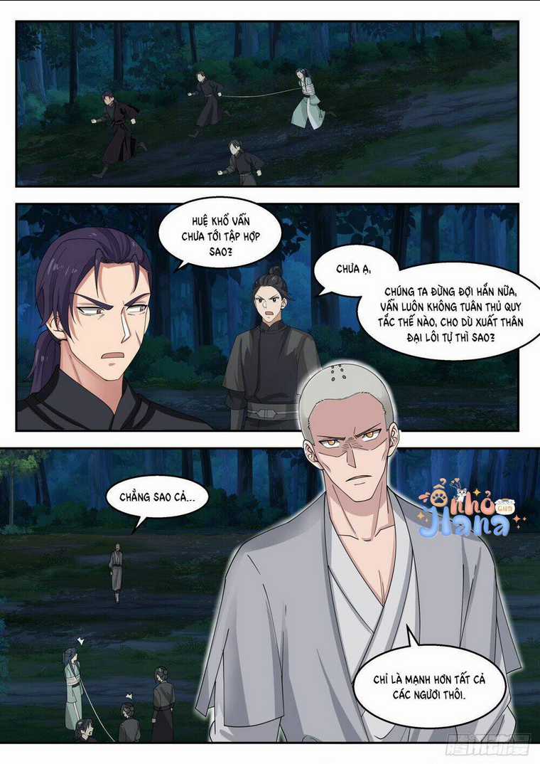 Tổ Sư Gia Đứng Đầu Lịch Sử Chapter 28 trang 12