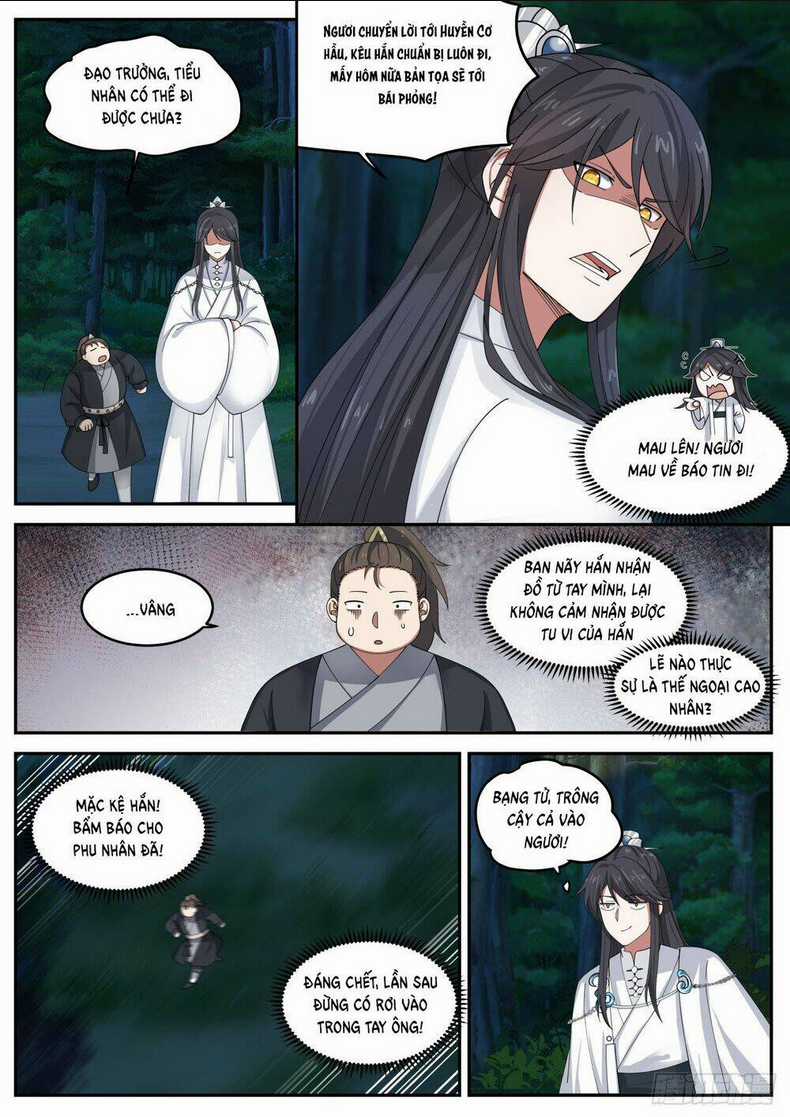 Tổ Sư Gia Đứng Đầu Lịch Sử Chapter 28 trang 6