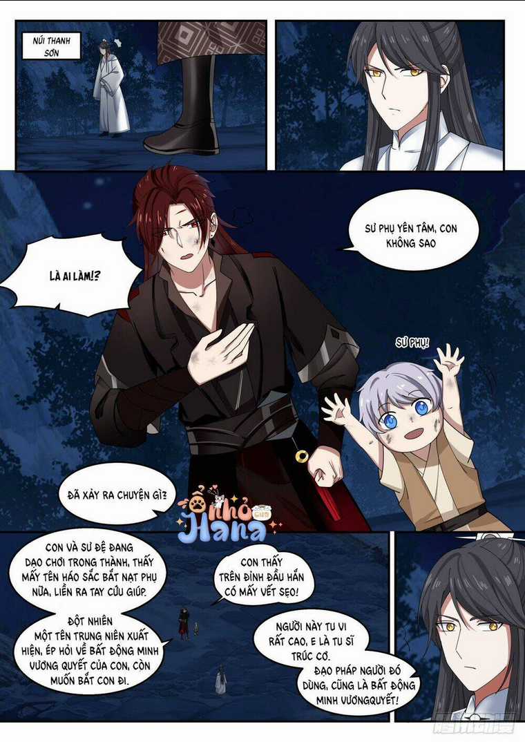 Tổ Sư Gia Đứng Đầu Lịch Sử Chapter 28 trang 8