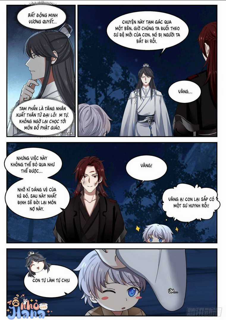 Tổ Sư Gia Đứng Đầu Lịch Sử Chapter 28 trang 9