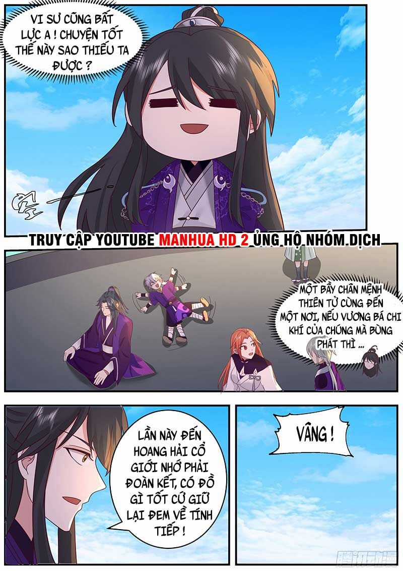 Tổ Sư Gia Đứng Đầu Lịch Sử Chapter 280 trang 10