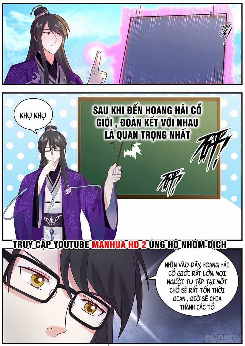 Tổ Sư Gia Đứng Đầu Lịch Sử Chapter 280 trang 11