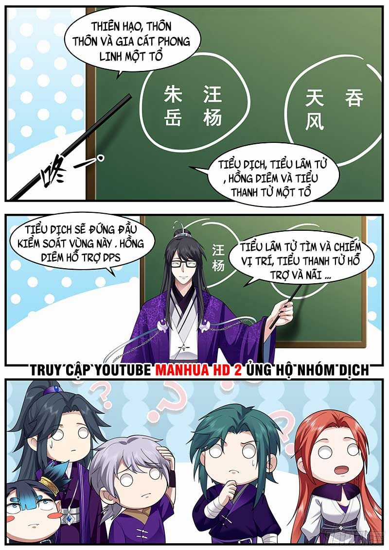 Tổ Sư Gia Đứng Đầu Lịch Sử Chapter 280 trang 12