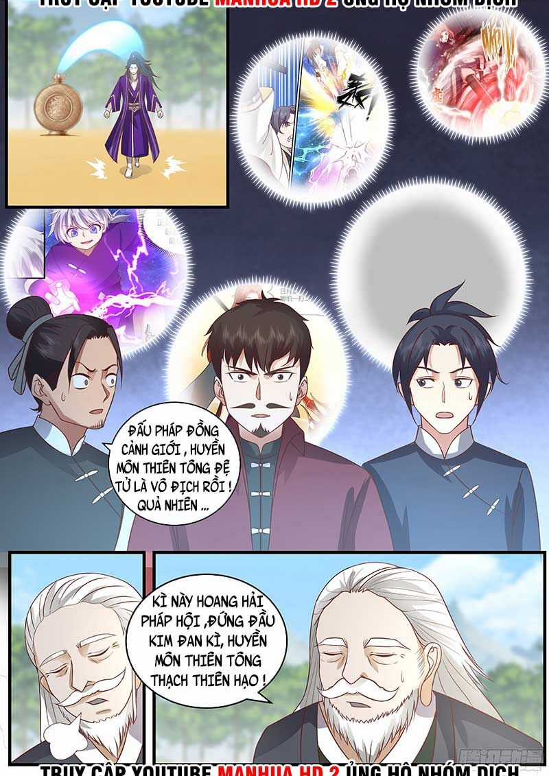 Tổ Sư Gia Đứng Đầu Lịch Sử Chapter 280 trang 4