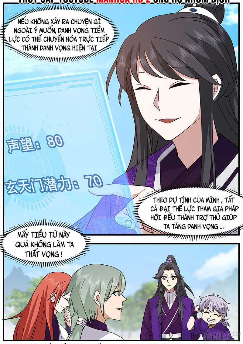 Tổ Sư Gia Đứng Đầu Lịch Sử Chapter 280 trang 5